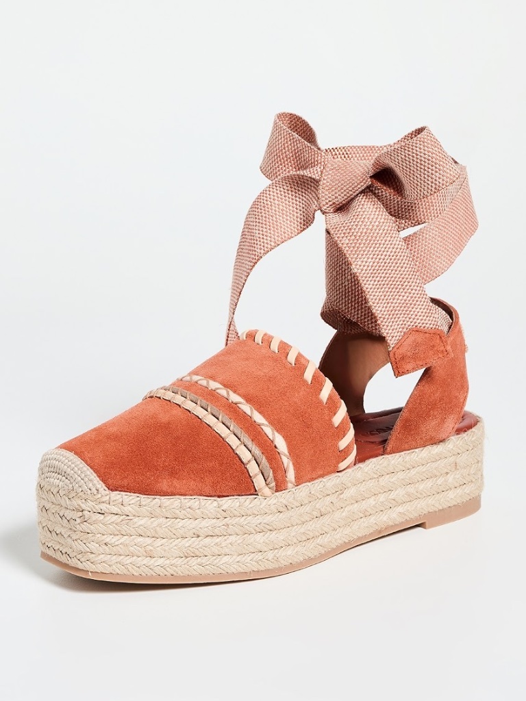 Ulla Johnson Stitch Detail Espadrilles Box And Shoe Bag Included Size 37